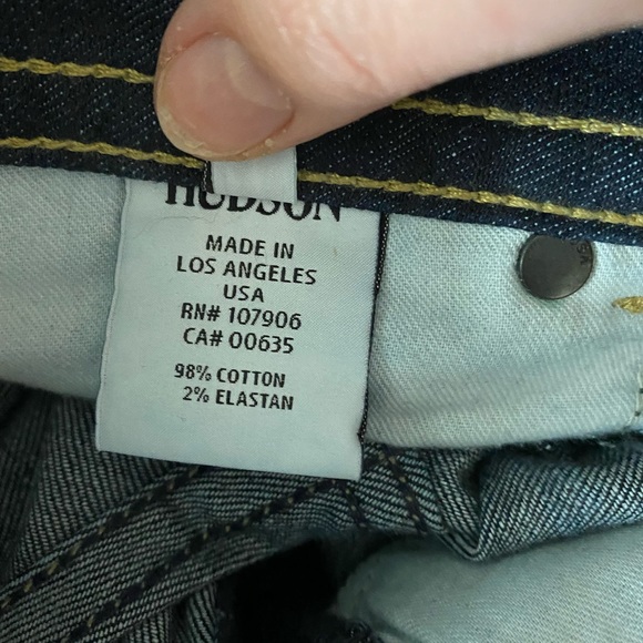 Hudson Jeans | Hudson Signature Bootcut Jeans Low Rise Size 27 - Picture 7 of 8